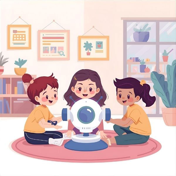 AI 동료와 함께 배우는 아이들 — 협력 인공지능 시대의 놀이 문화 이해