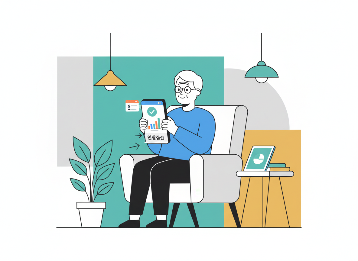 연말정산 세금 환급 경정청구