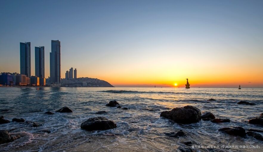 해운대 해돋이