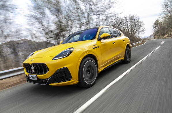 마세라티 그레칼레, 스포티하면서도 우아한 디자인으로 시선집중