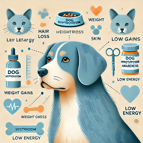 강아지 갑상선 기능저하증 치료방법