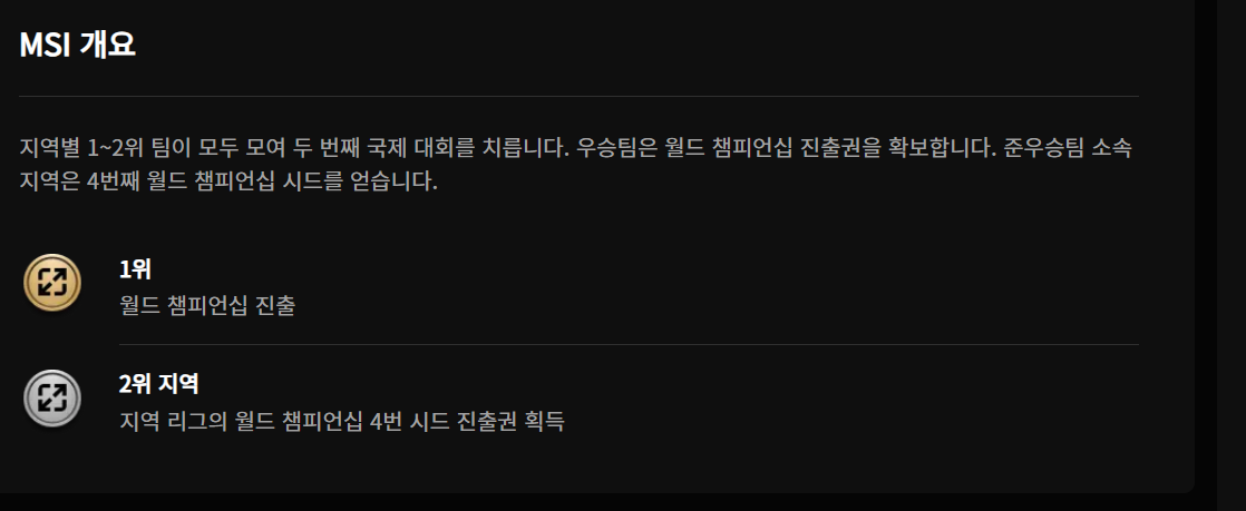 2025 롤드컵 시드