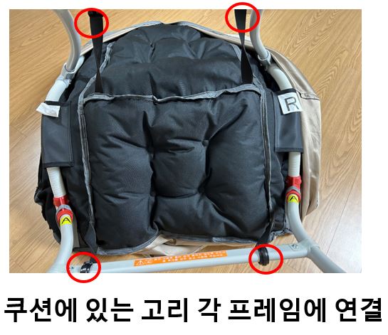 마지막 고리 연결