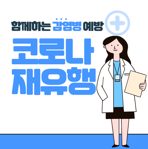 코로나 재유행 증상, 격리