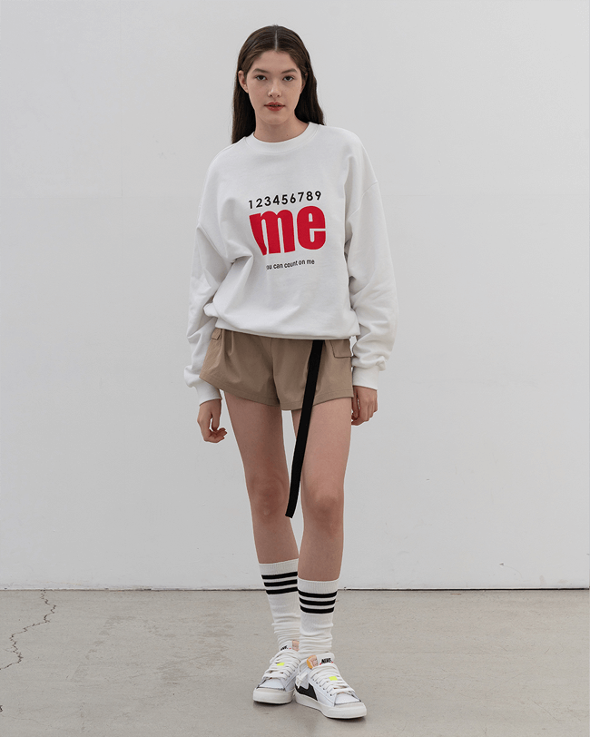 컴피 맨투맨 티셔츠