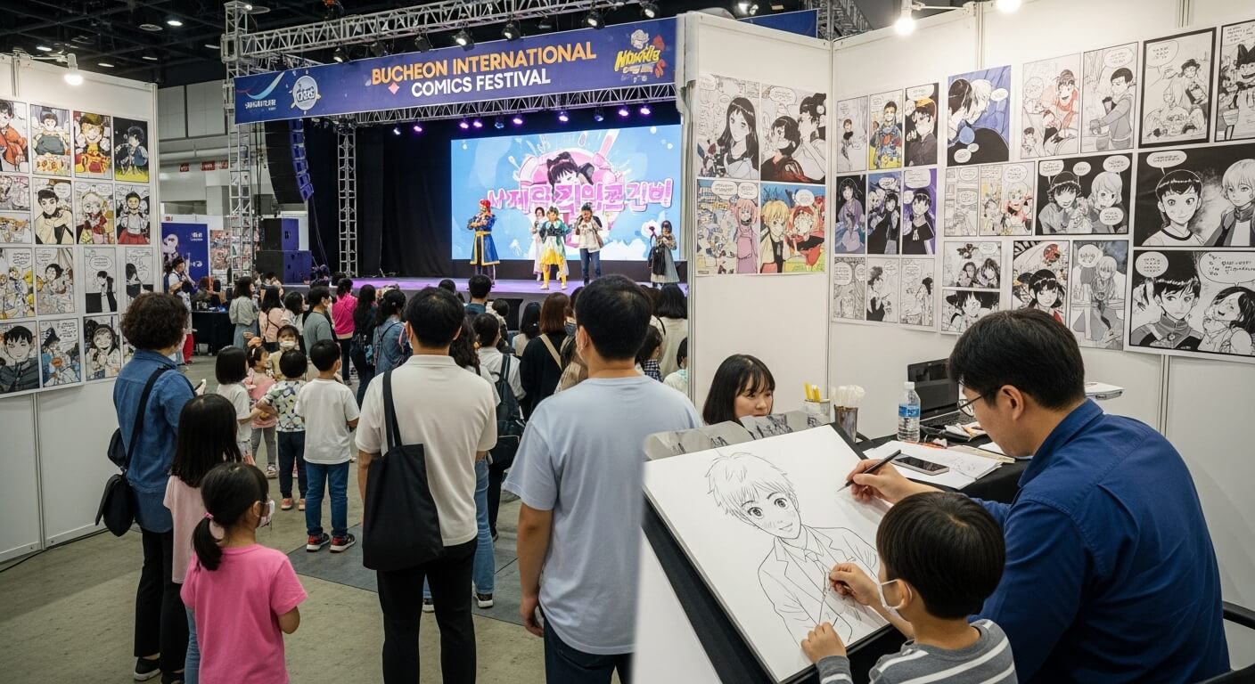 부천 국제만화축제