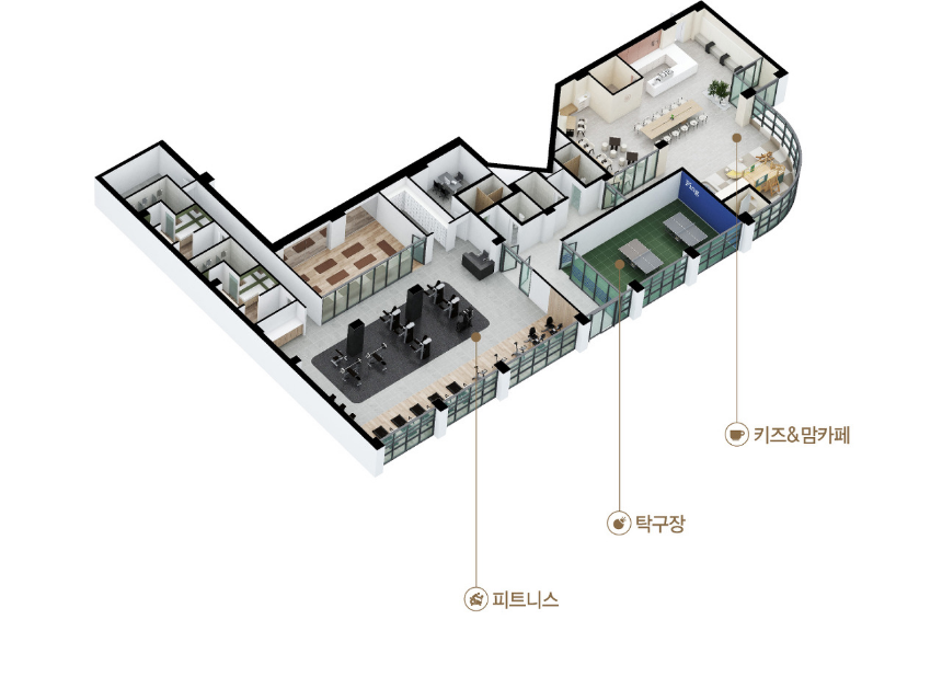 효성해링턴 플레이스 제주 커뮤니티