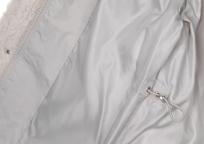 허리스트링 구스패딩