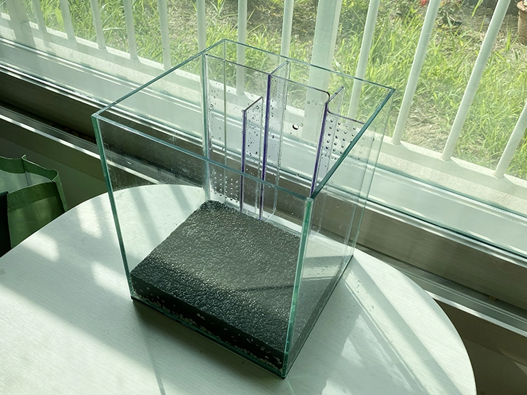 자작 배면여과기 제작