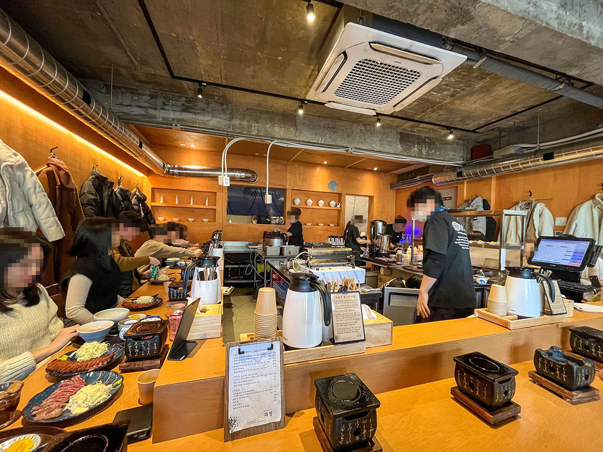 동성로 과정 내부