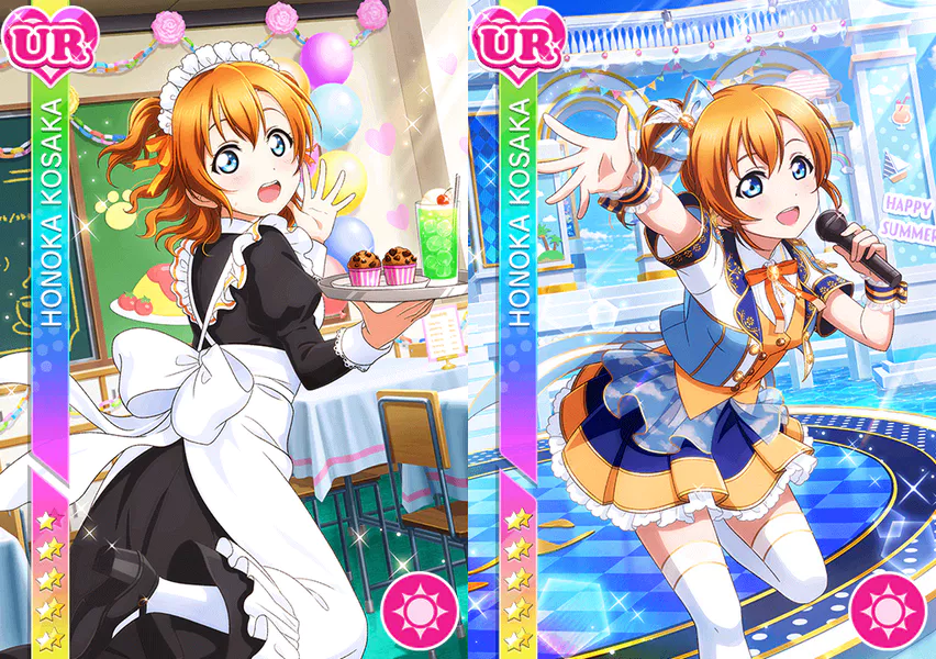 UR 高坂穂乃果 夏空編