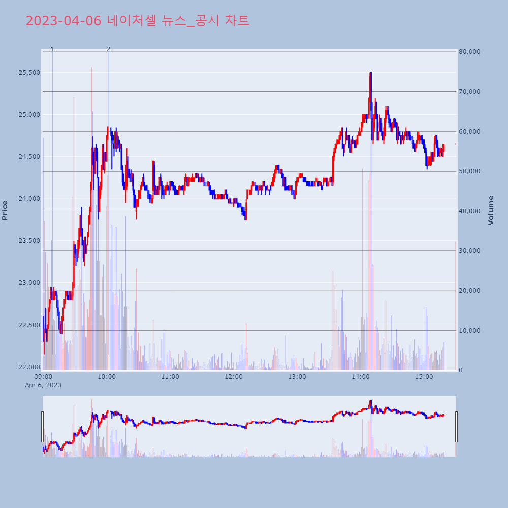 네이처셀_뉴스공시차트