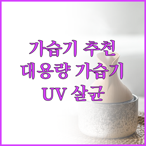 대용량 NINESPEED 가습기 추천..