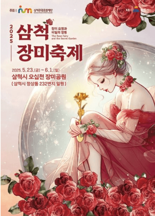 삼청장미축제포스터