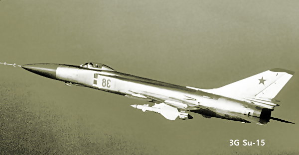 3세대 전투기 수호이 Su-15