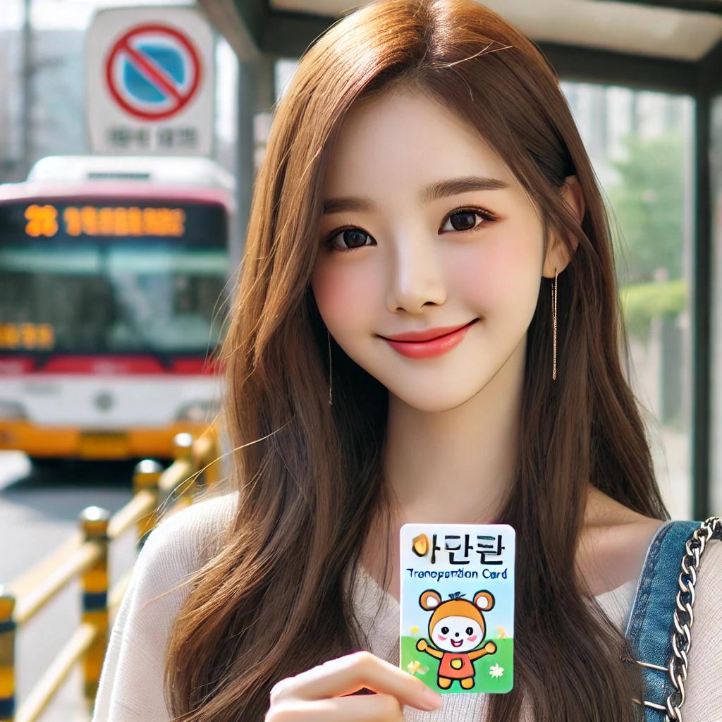 어린이 교통카드 구입방법