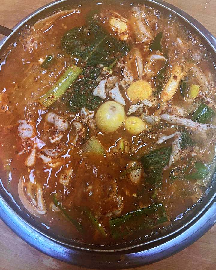 인천 동구 맛집 추천 생방송투데이 겨울엔 꼭 강추 술안주 알찬 맛 대결 닭 알탕 오늘방송 수요맛전