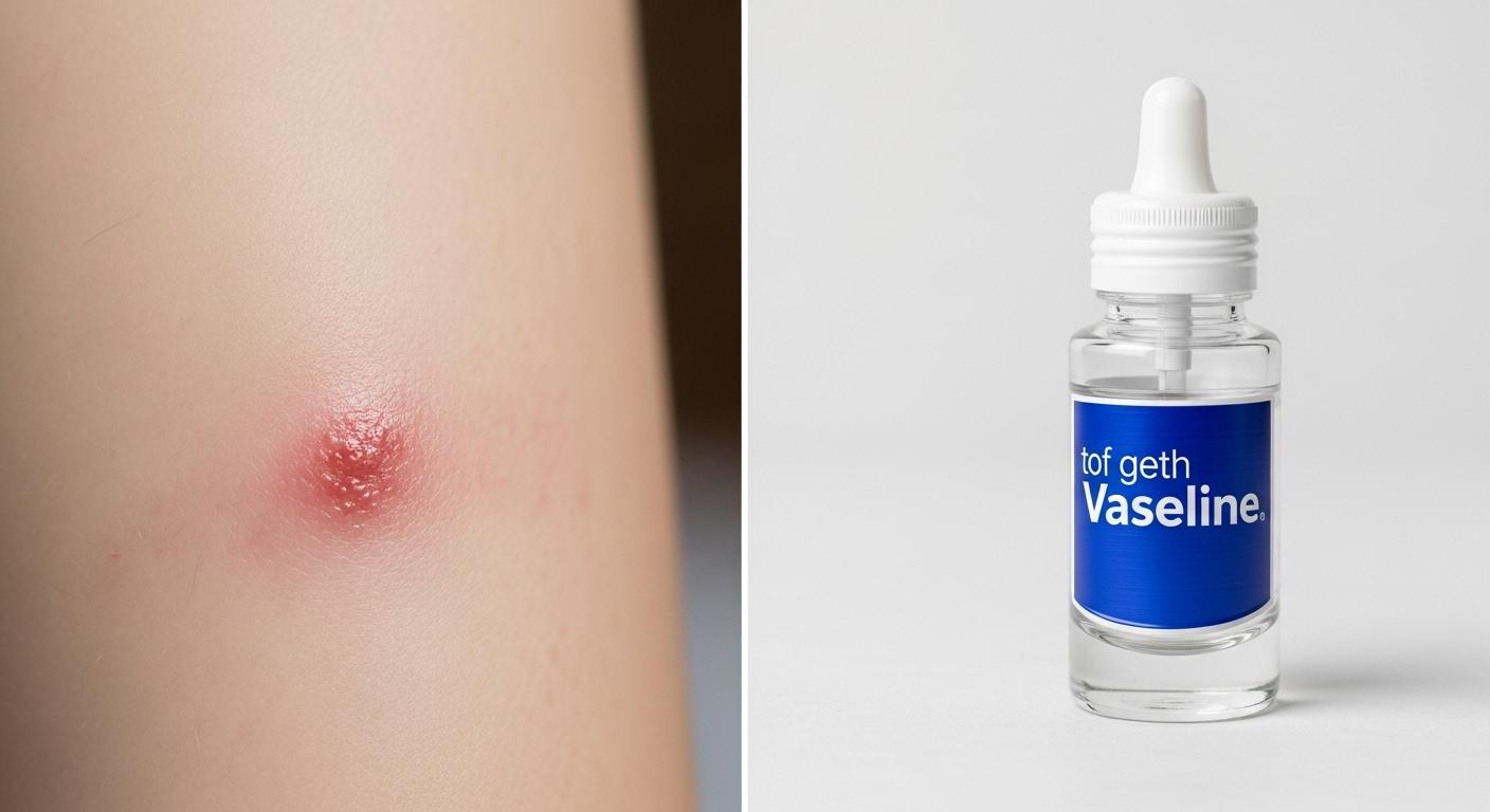 검버섯 없애는법 바세린