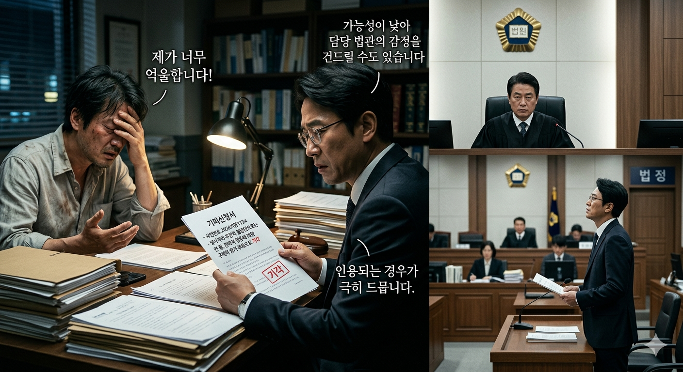 판사 기피신청의 현실
