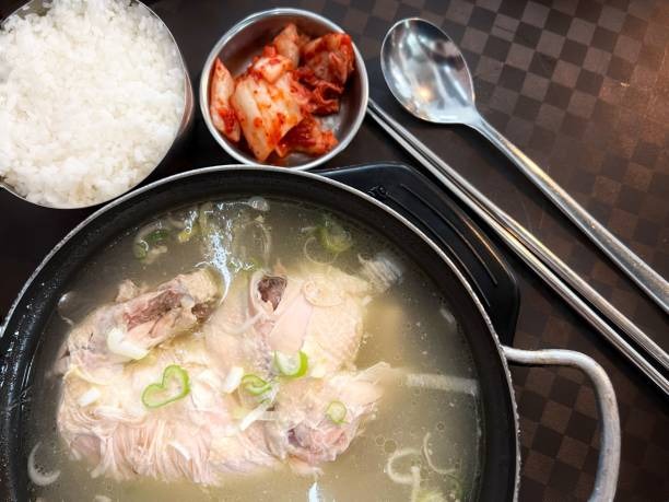 삼계탕 맛있게 끓이는법