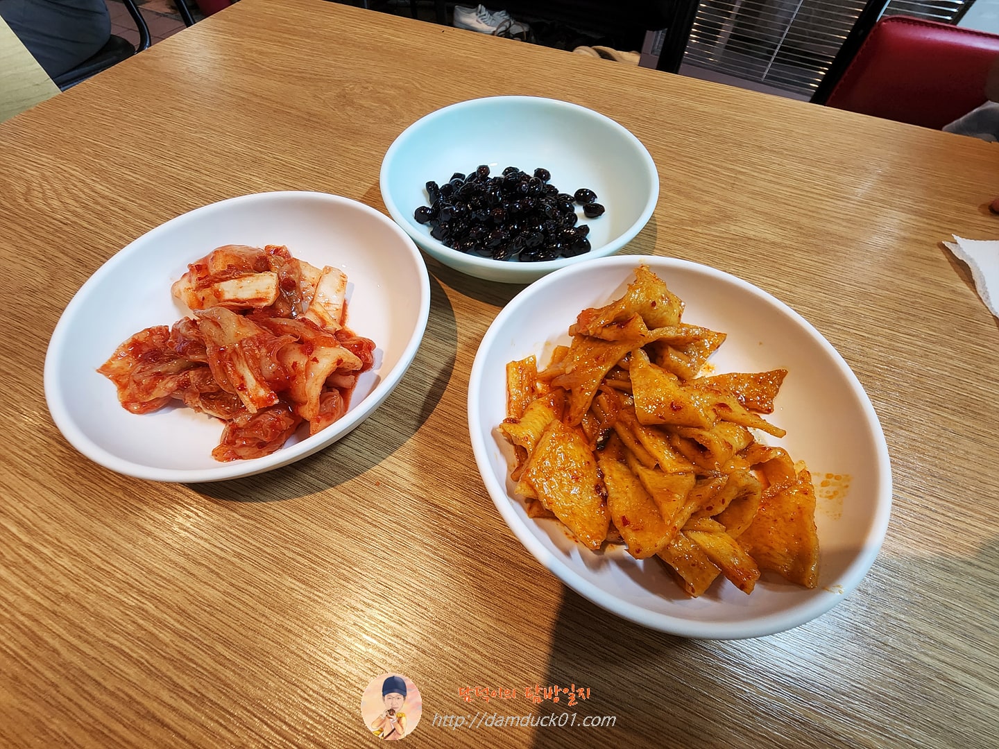 강원횟집 반찬