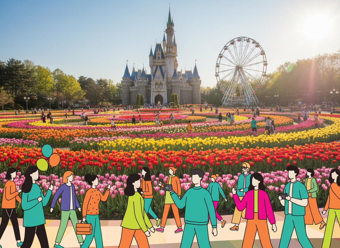 2026 용인 에버랜드 튤립축제 예약 예매 기간 가격