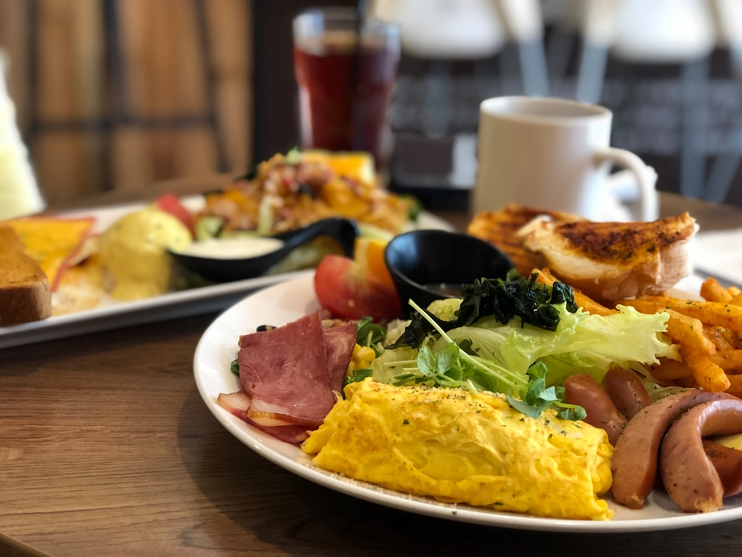 Breakfast.