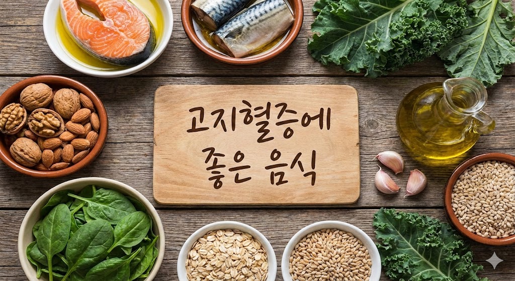 고지혈증에 좋은 음식