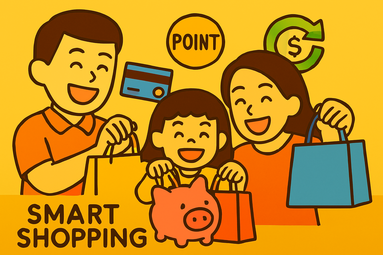 카드 포인트, 캐시백 재테크 활용법 💳✨