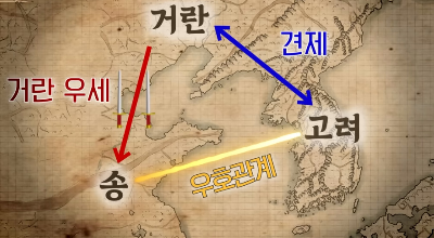 알트태그-귀주대첩 이후 동북아 국제정세