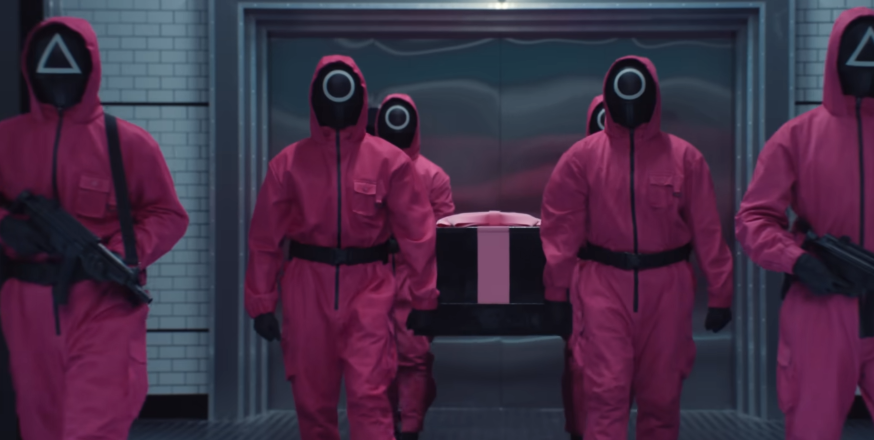 오징어게임3 포스터