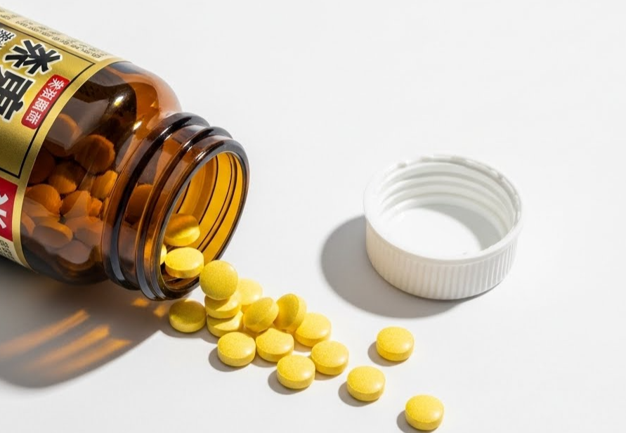 일본감기약파브론정제