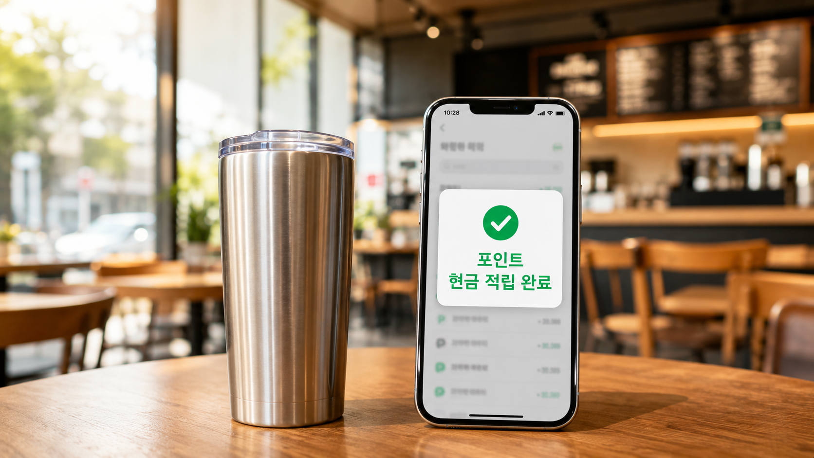 2026 탄소중립실천포인트 신청 방법 스타벅스 텀블러 할인 및 연 7만원 현금 환급 기준 총정리