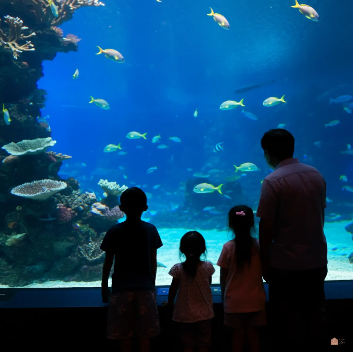 코타키나발루-수족관-06
