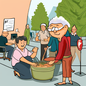 울산시 노인일자리