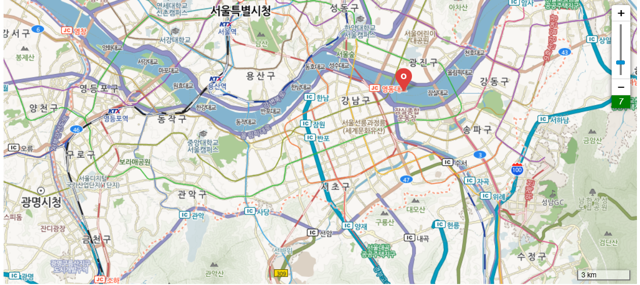 공연 장소 및 교통 정보 (뚝섬한강공원) 관련사진