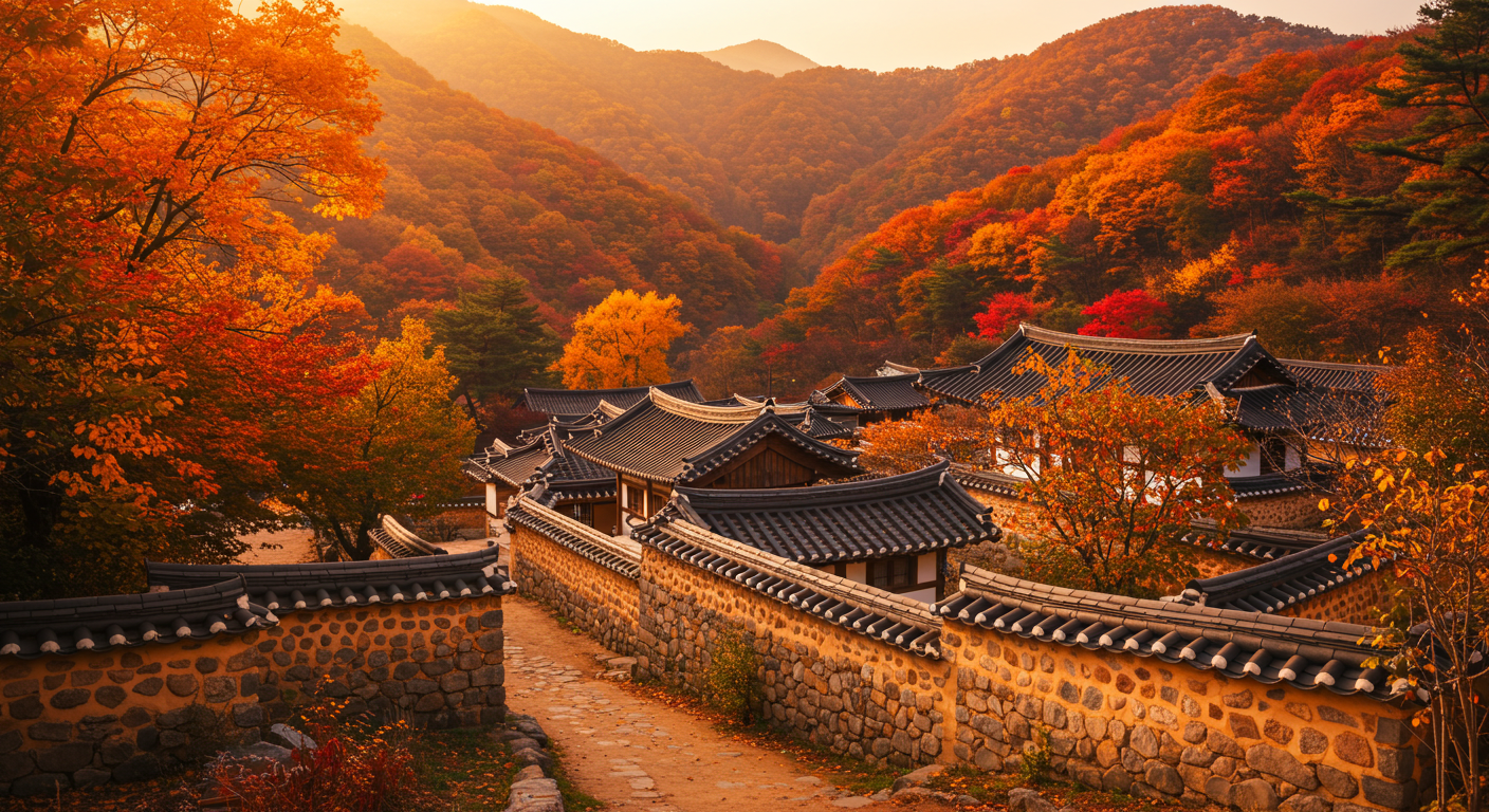 가을 시니어 여행지 모음(풍경,음식,교통)