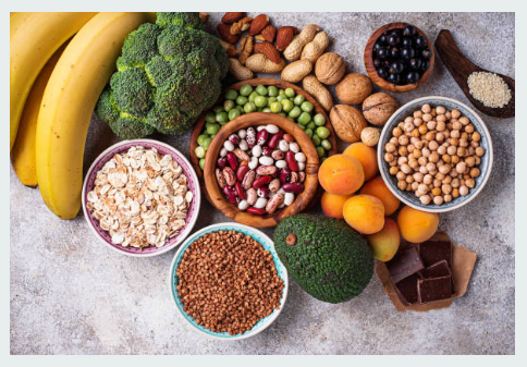 마그네슘이 풍부한 음식