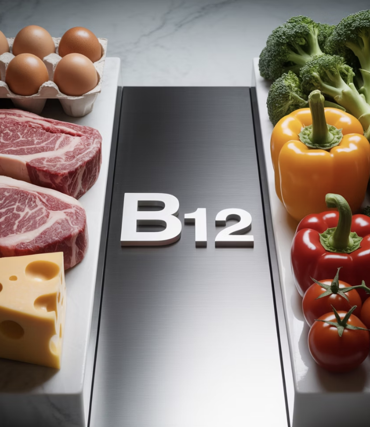 채식주의자의 딜레마&amp;#44; 식물에는 없는 비타민