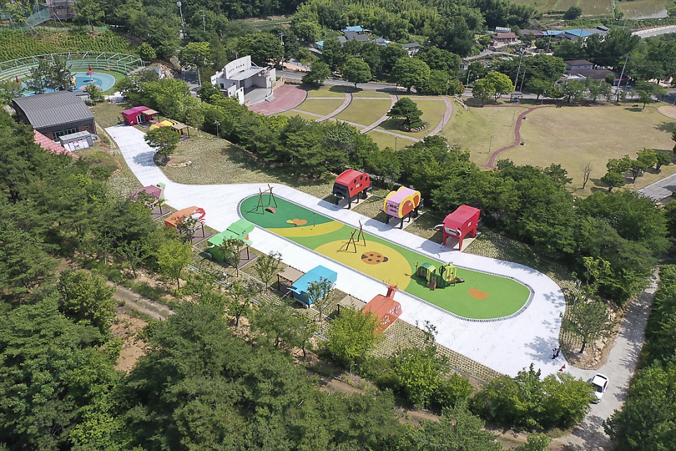 곡성 도림사오토캠핑장 소개