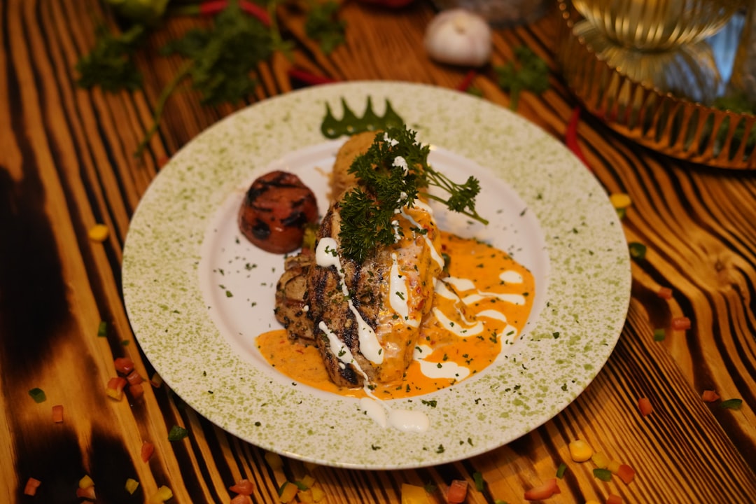 omakase (the chef's-choice tasting menu)