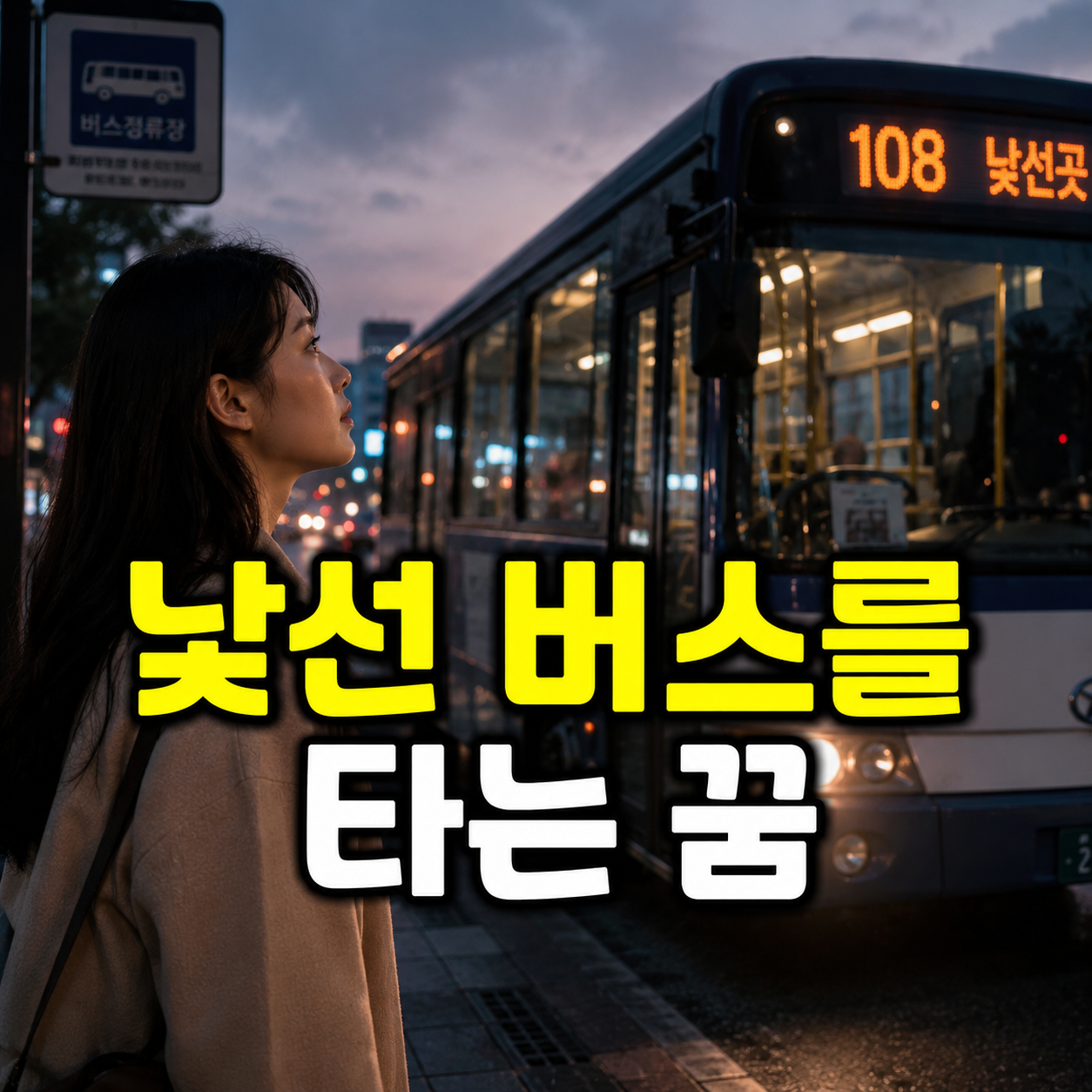 낯선 버스를 타는 꿈