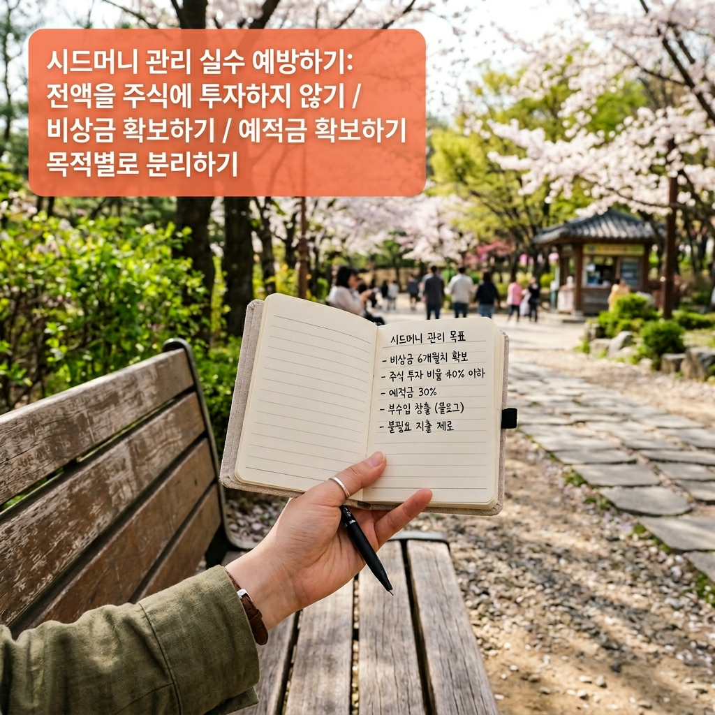 청년 시드머니 재테크 실수 방지 체크리스트