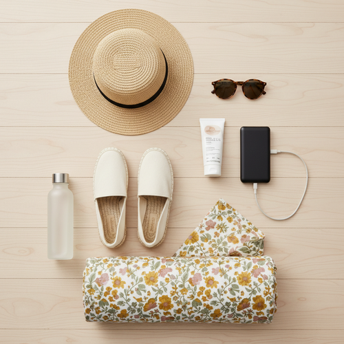 유채꽃 여행, 이것만은 꼭 챙겨가면 더 행복해요!