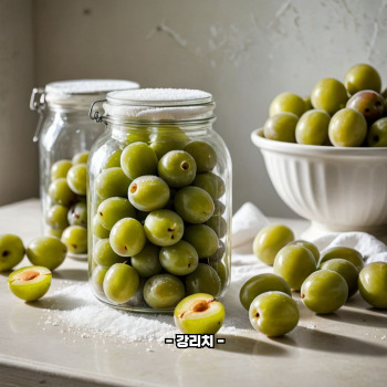 매실청 숙성기간