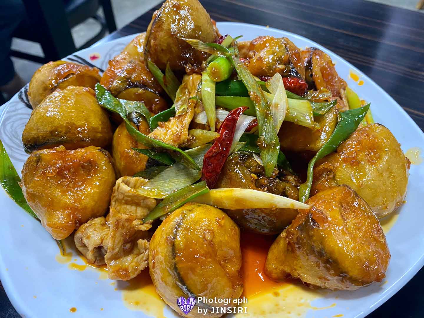 서울 연남동 중식당 맛집 만두 맥주 가지튀김 하하