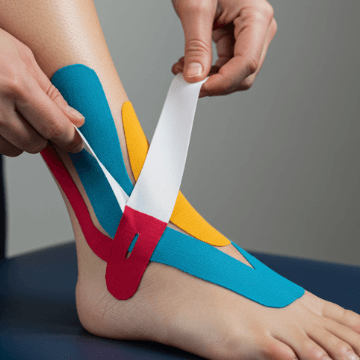 발목 염좌 vs 인대 손상 구분법20