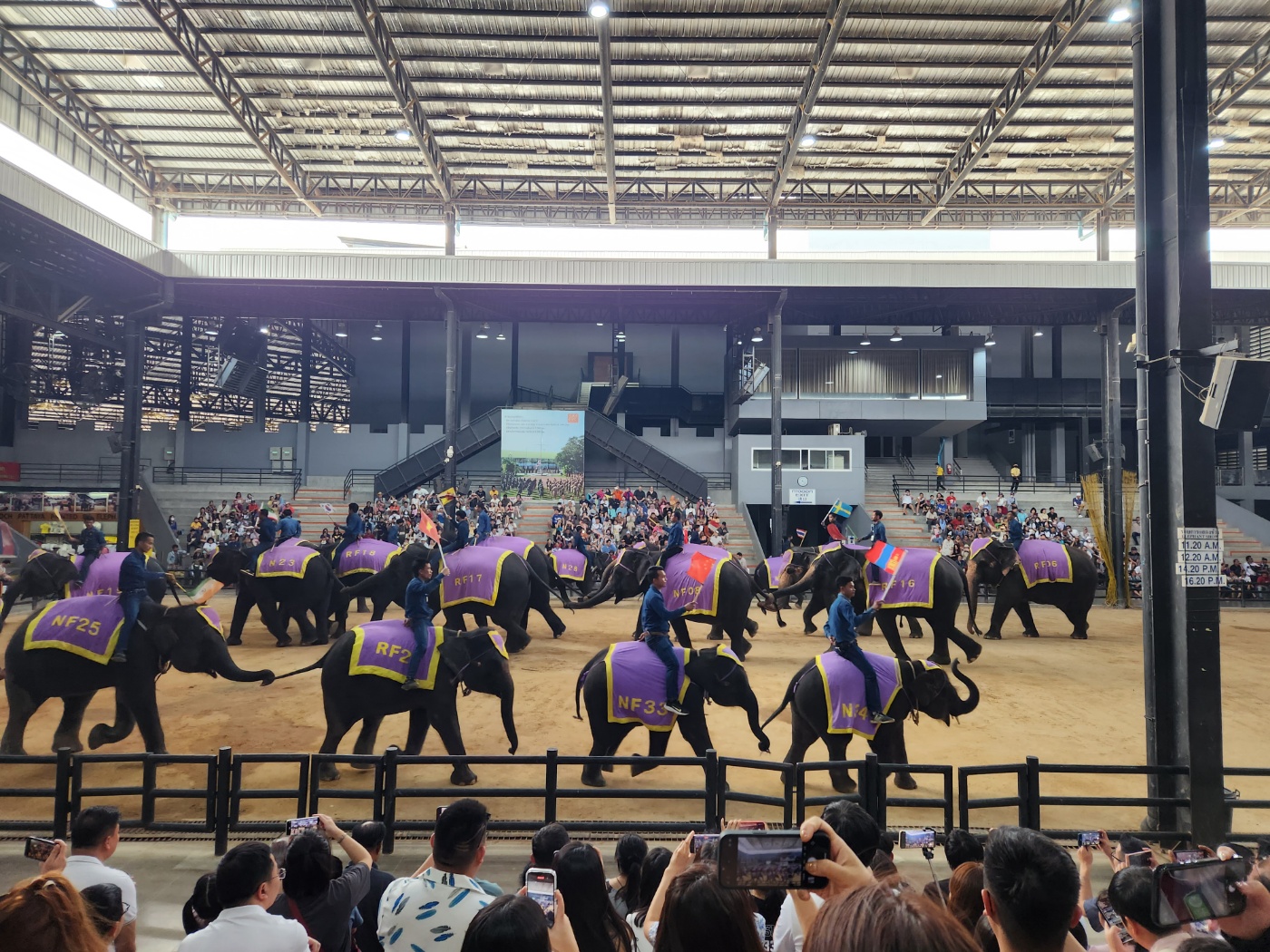 태국 민속공연 및 코끼리쇼