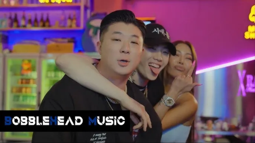 코알라와 박재범의 음악 협업