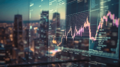 주식차트 이미지